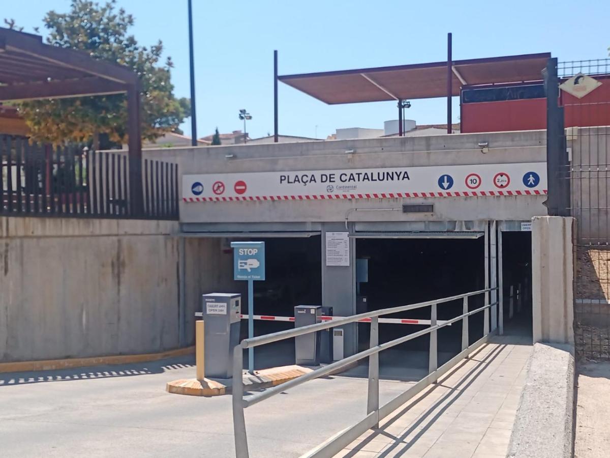 Appartamento Albatros House L' Escala Esterno foto