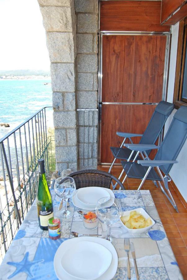 Appartamento Albatros House L' Escala Esterno foto