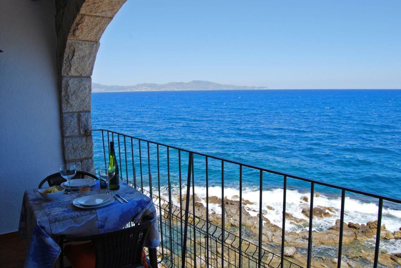 Appartamento Albatros House L' Escala Esterno foto