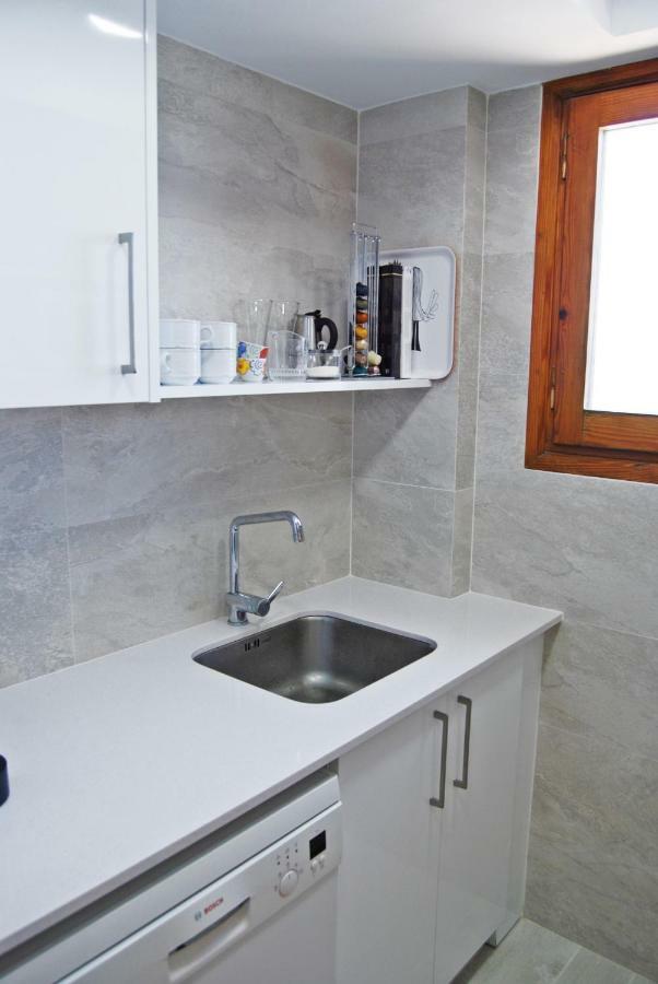 Appartamento Albatros House L' Escala Esterno foto